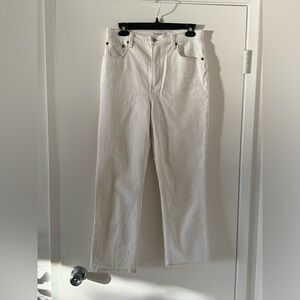 Abercrombie & Fitch White Jeans